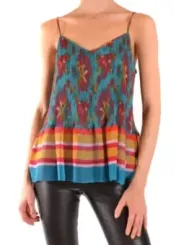 Twinset Damen Tank-Tops Azurblau | online kaufen