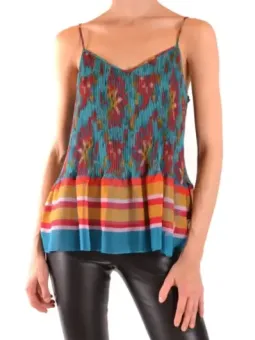 Twinset Damen Tanktops Azurblau mieten - Flex-Fashion Verleih