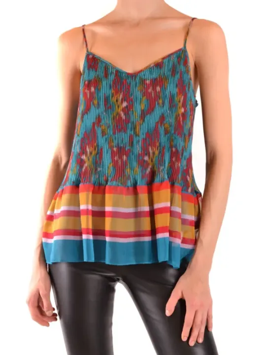 Twinset Damen Tank-Tops Azurblau | online kaufen