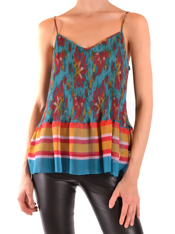 Twinset Damen Tank-Tops Azurblau | online kaufen