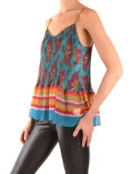 Twinset Damen Tank-Tops Azurblau | online kaufen