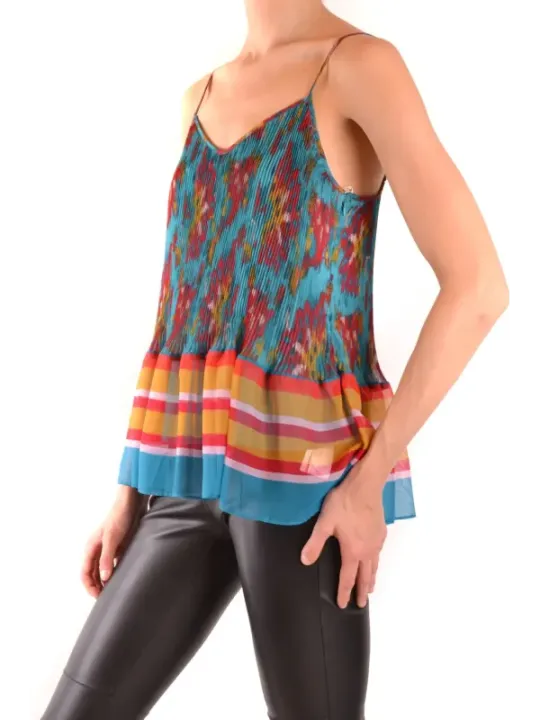 Twinset Damen Tank-Tops Azurblau | online kaufen