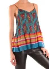 Twinset Damen Tank-Tops Azurblau | online kaufen