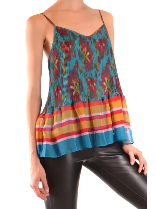 Twinset Damen Tank-Tops Azurblau | online kaufen