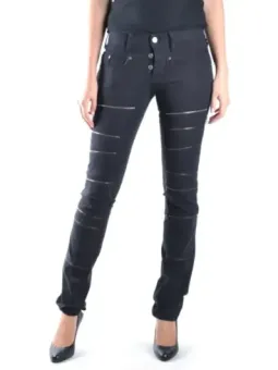 Neil Barrett Damen Jeans Schwarz | online kaufen