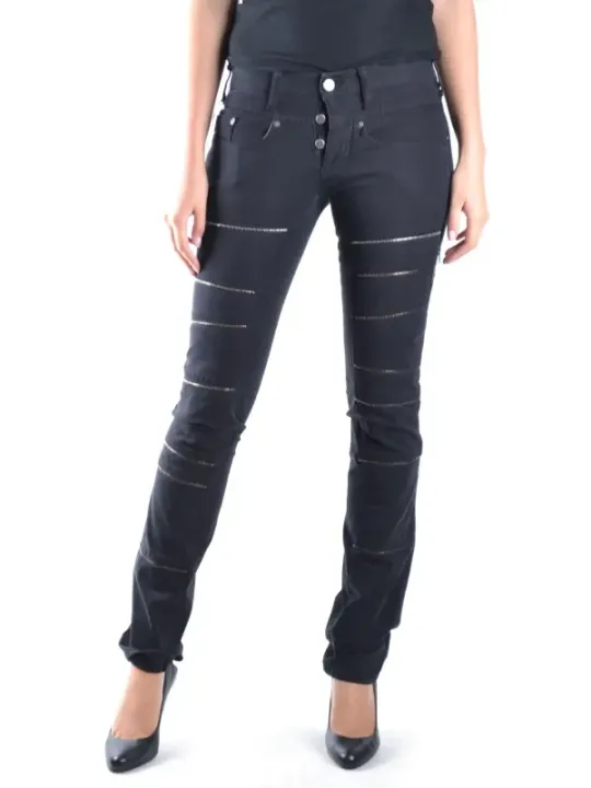 Neil Barrett Damen Jeans Schwarz | online kaufen