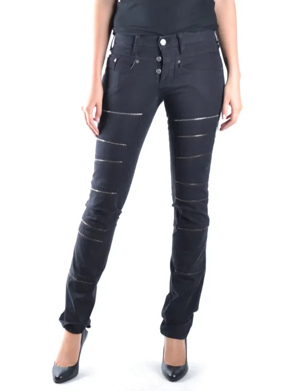 Neil Barrett Damen Jeans Schwarz | online kaufen