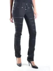 Neil Barrett Damen Jeans Schwarz | online kaufen