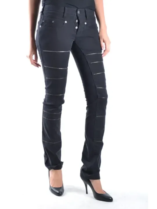 Neil Barrett Damen Jeans Schwarz | online kaufen