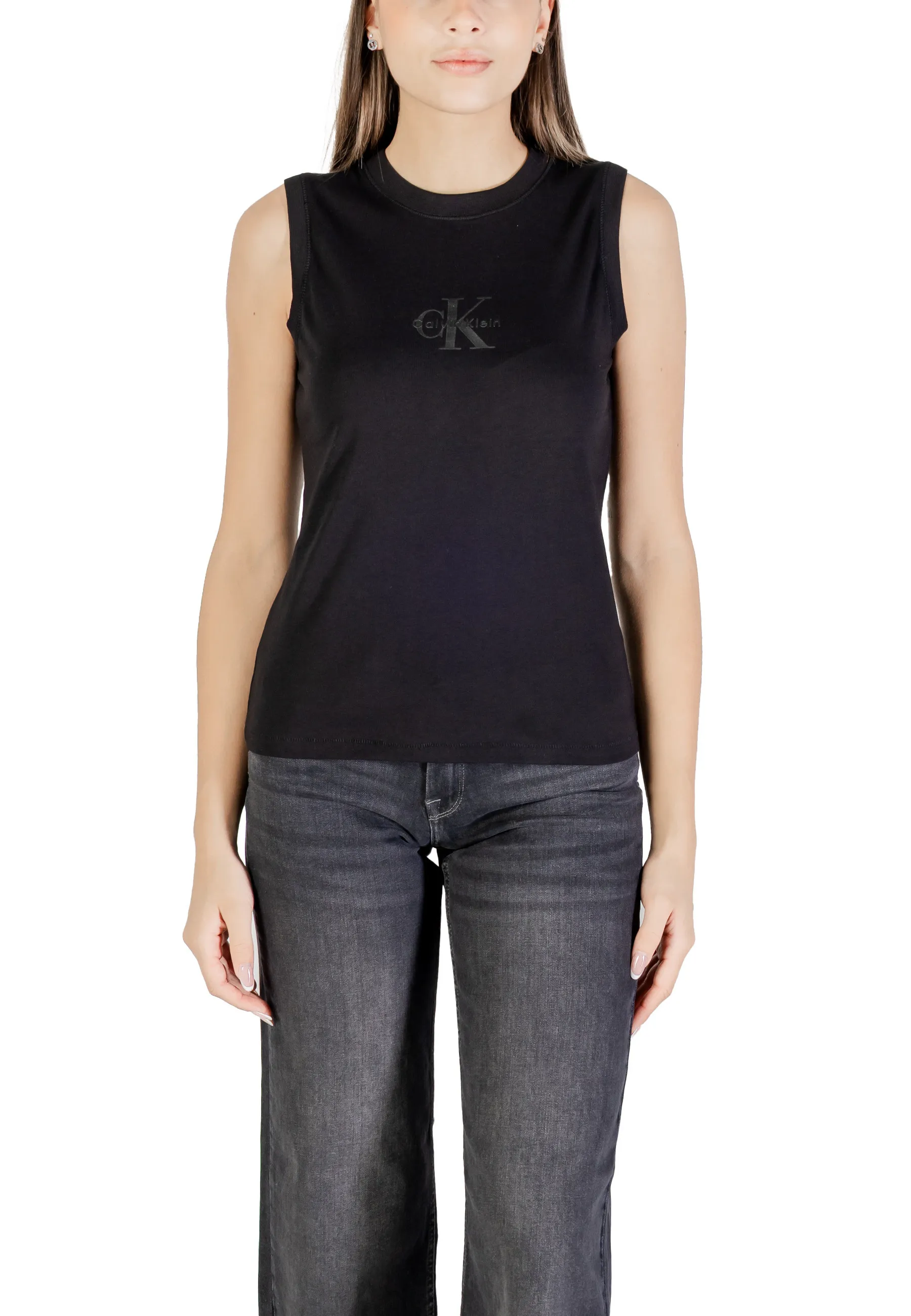 Damen Tank-Tops Schwarz 490297