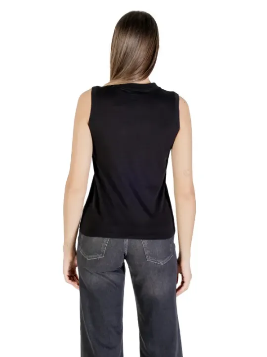 Calvin Klein Jeans Damen Tank-Tops Schwarz | online kaufen