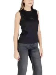 Calvin Klein Jeans Damen Tank-Tops Schwarz | online kaufen