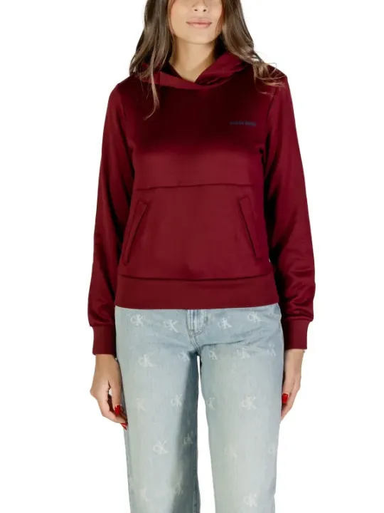 Calvin Klein Damen Fleece Bordeaux | online kaufen