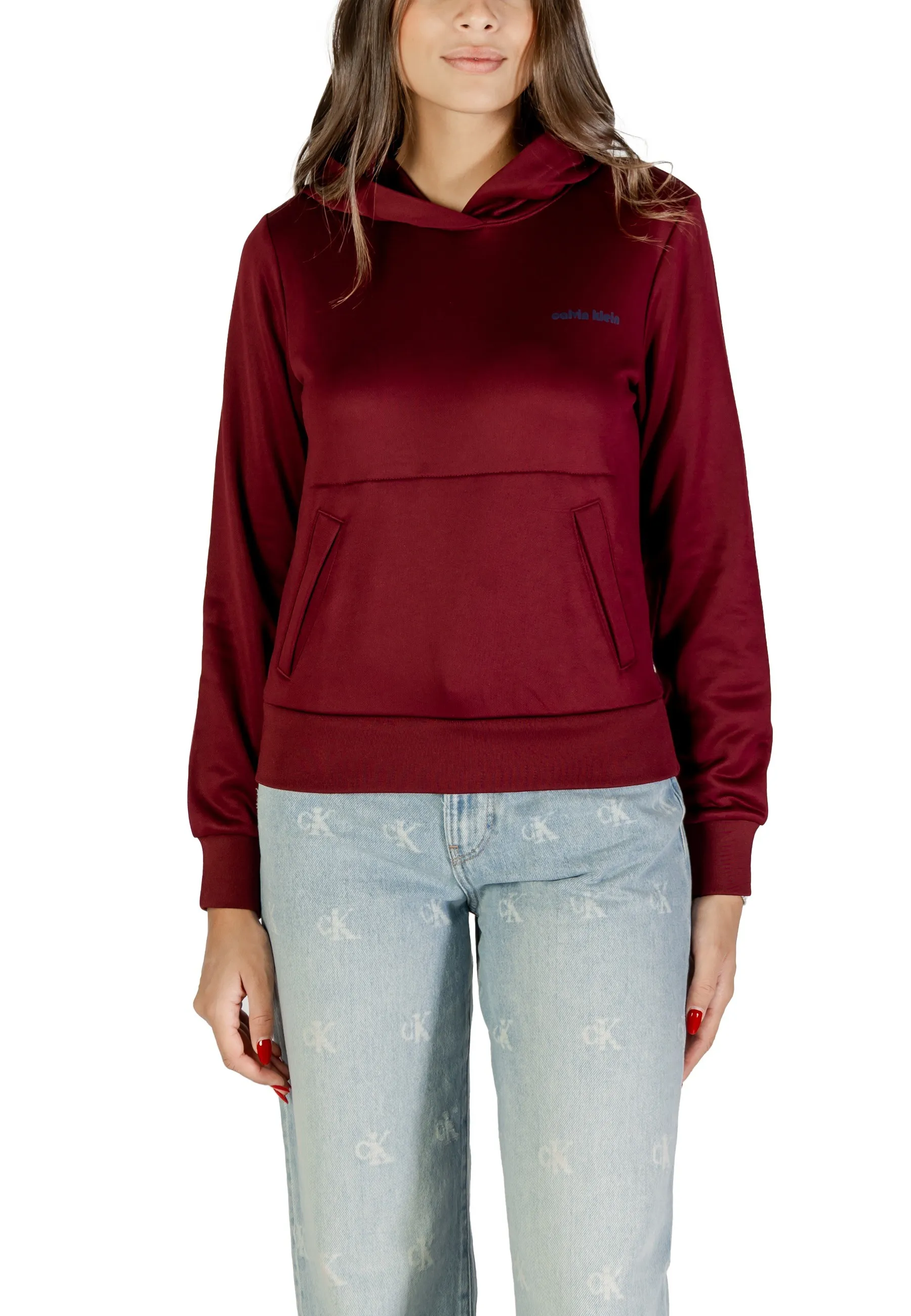 Damen Fleece Bordeaux 490268
