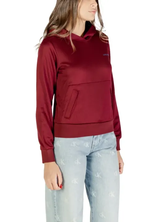 Calvin Klein Damen Fleece Bordeaux | online kaufen