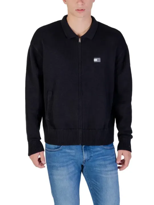 Tommy Hilfiger Jeans Herren Pullover Schwarz | online kaufen