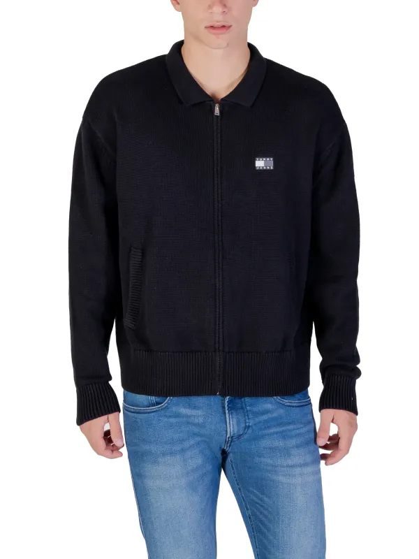 Tommy Hilfiger Jeans Herren Pullover Schwarz | online kaufen
