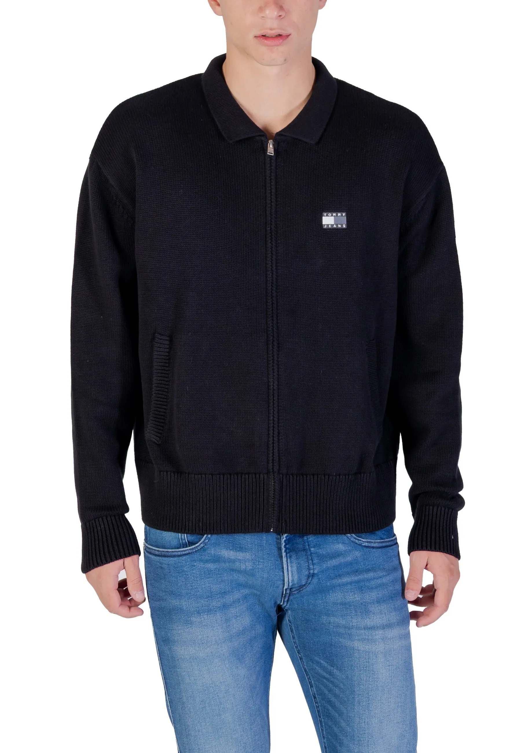 Herren Pullover Schwarz 490255