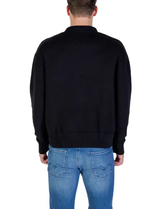 Tommy Hilfiger Jeans Herren Pullover Schwarz | online kaufen