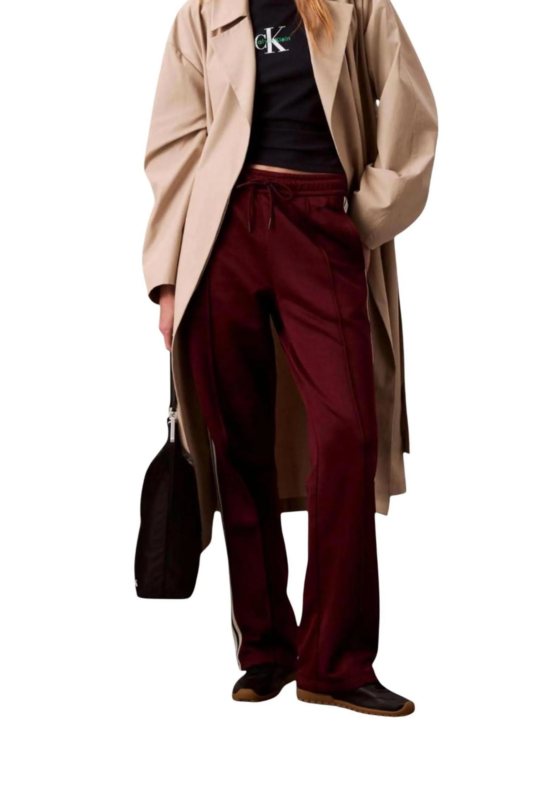Damen Hose Bordeaux 490094