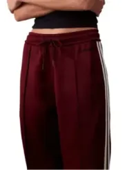 Calvin Klein Jeans Damen Hose Bordeaux | online kaufen