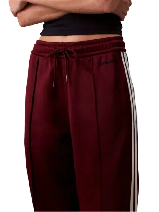 Calvin Klein Jeans Damen Hose Bordeaux | online kaufen