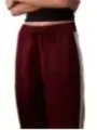 Calvin Klein Jeans Damen Hose Bordeaux | online kaufen