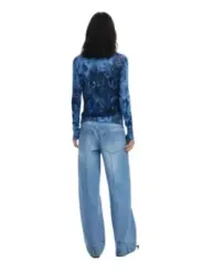 Desigual Damen Cardigan Blau | online kaufen