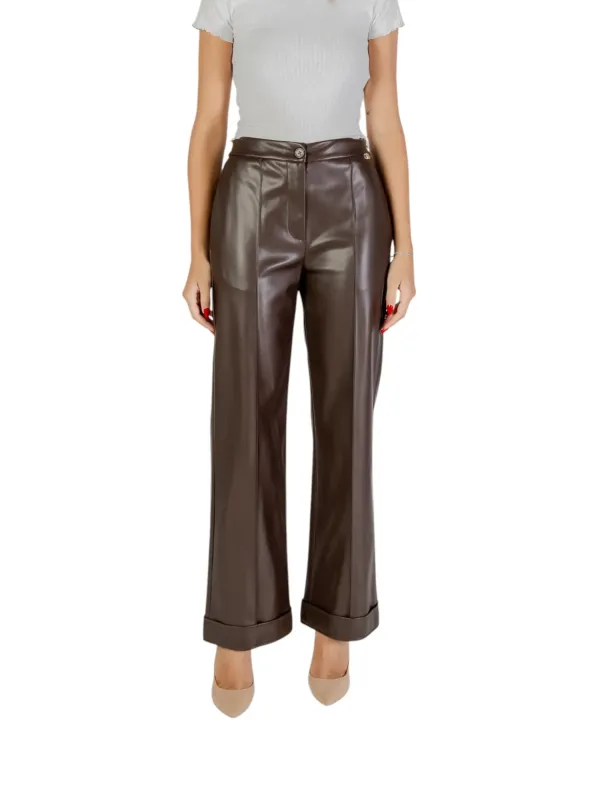 Liu Jo Damen Hose Braun | online kaufen