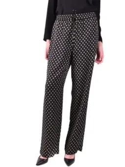 Michael Kors Damen Hose Schwarz | online kaufen