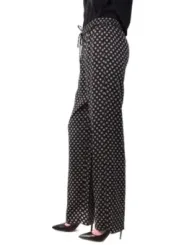 Michael Kors Damen Hose Schwarz | online kaufen