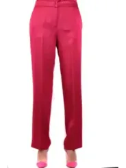Twinset Damen Hose Fuchsinrot | online kaufen