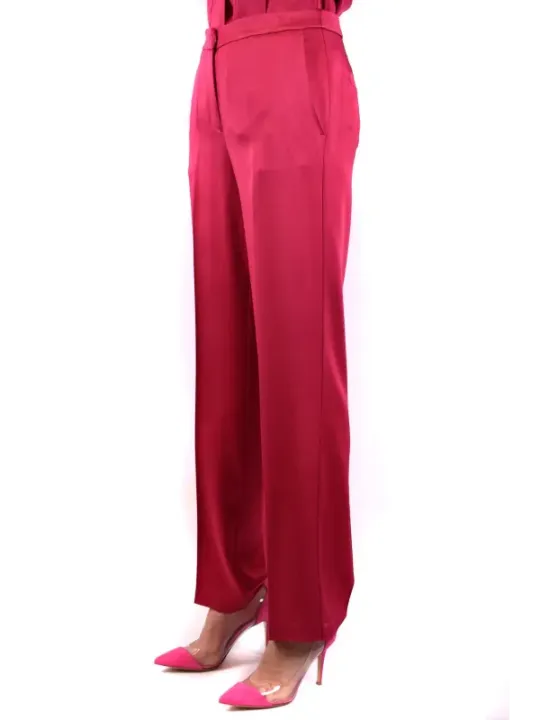 Twinset Damen Hose Fuchsinrot | online kaufen