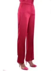 Twinset Damen Hose Fuchsinrot | online kaufen