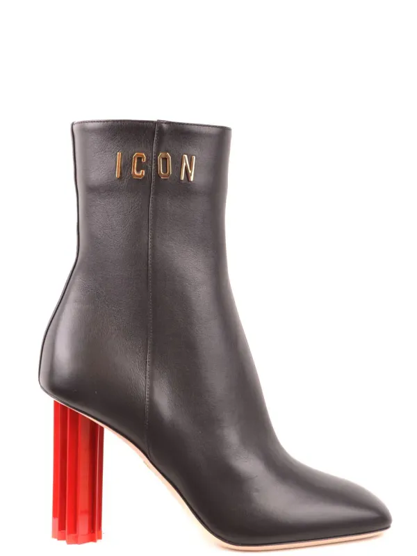 Dsquared2 Damen Stiefel Schwarz | online kaufen