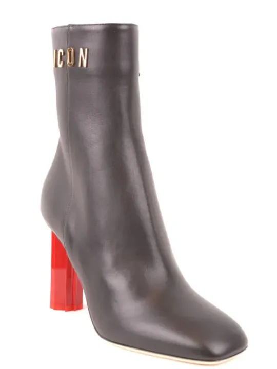 Dsquared2 Damen Stiefel Schwarz | online kaufen