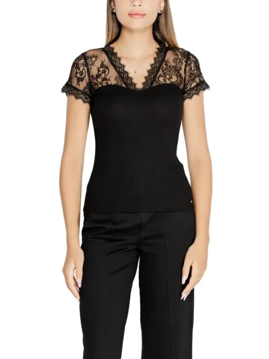 Morgan De Toi Damen T-Shirt Schwarz | online kaufen