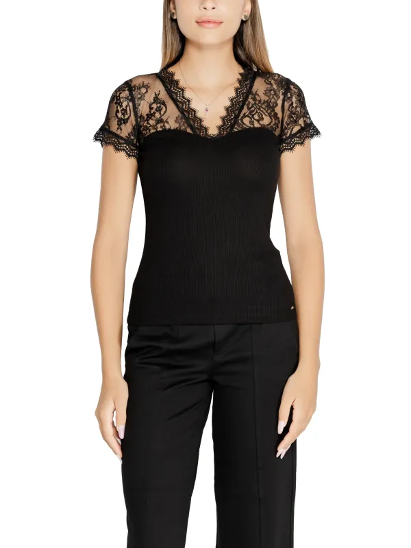 Morgan De Toi Damen T-Shirt Schwarz | online kaufen