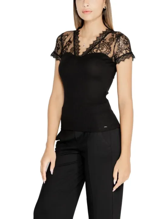 Morgan De Toi Damen T-Shirt Schwarz | online kaufen