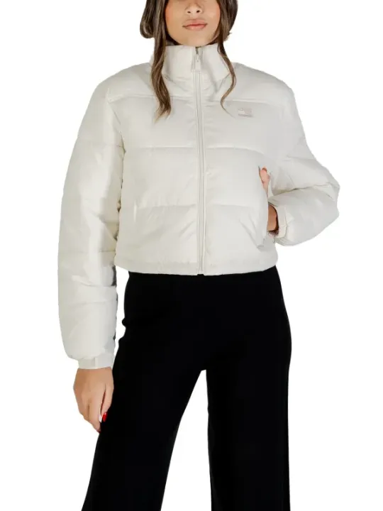 Tommy Hilfiger Jeans Damen Jacke Weiß | online kaufen