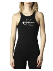 Schwarzes Calvin Klein Jeans Tanktop