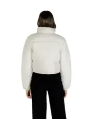 Tommy Hilfiger Jeans Damen Jacke Weiß | online kaufen