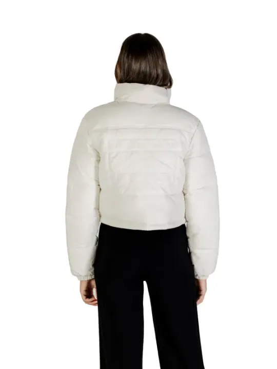 Tommy Hilfiger Jeans Damen Jacke Weiß | online kaufen