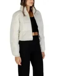 Tommy Hilfiger Jeans Damen Jacke Weiß | online kaufen