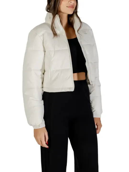 Tommy Hilfiger Jeans Damen Jacke Weiß | online kaufen