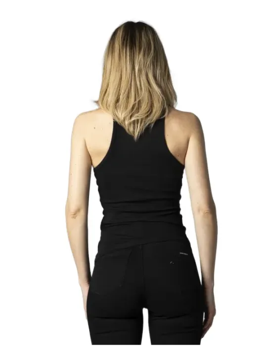 Schwarzes Calvin Klein Tanktop Damen