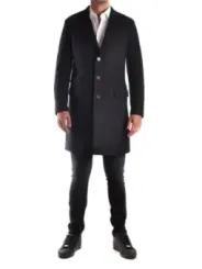 Neil Barrett Herren Mantel Schwarz | online kaufen