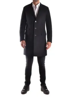 Neil Barrett Herren Mantel Schwarz | online kaufen