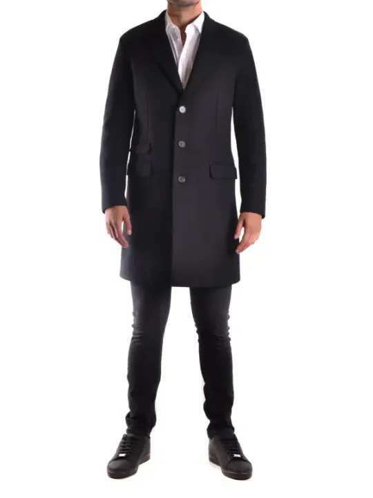 Neil Barrett Herren Mantel Schwarz | online kaufen