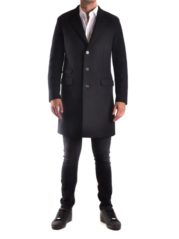 Neil Barrett Herren Mantel Schwarz | online kaufen